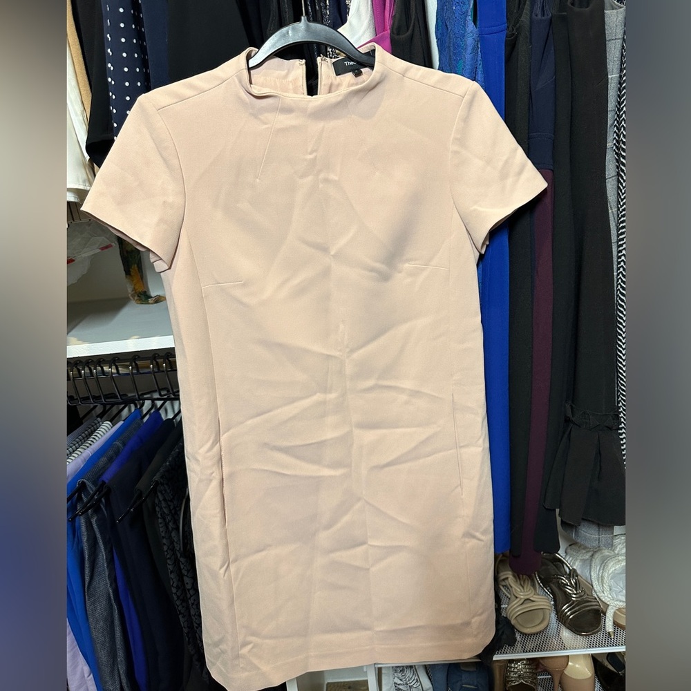 Theory blush dress